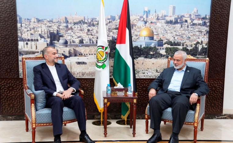 المنطقة تستعد للاسوأ اذا تدخلت ايران في المعركة بين حماس واسرائيل