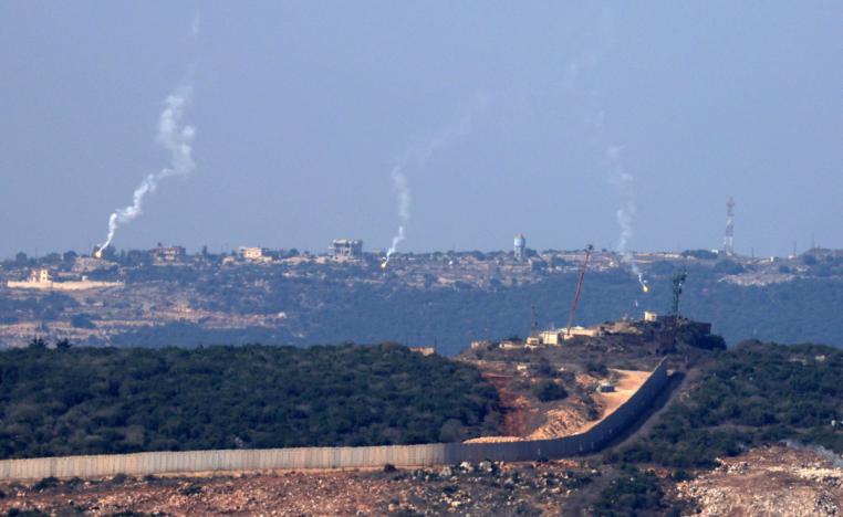 إسرائيل تقصف بلا هوادة عدة بلدات حدودية لبنانية 