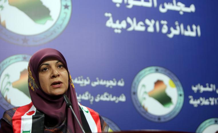 الفتلاوي تطلق سهامها باتجاه الياسري