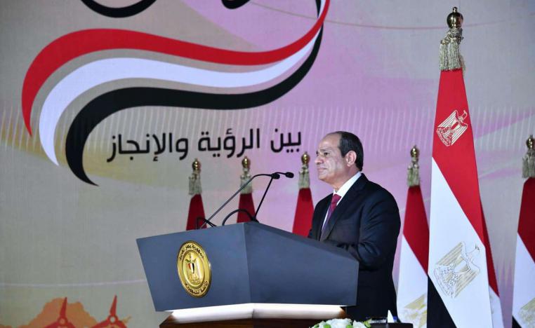 شعار السيسي هدفا لحملة الطنطاوي