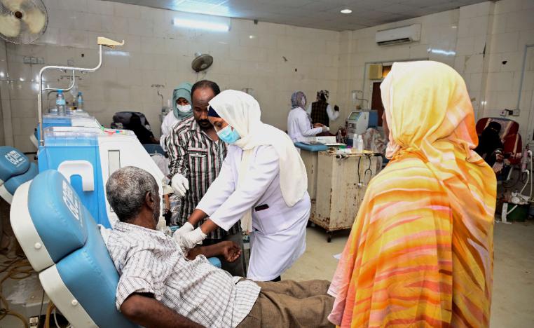 معاناة المستشفيات السودانية تفاقمت بعد الصراع