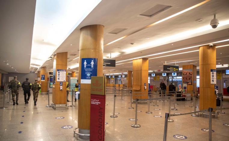 تعزيز البنية التحتية وتوسعة المطارات لتبلغ طاقتها الاستيعابية بحلول 2030 نحو 60 مليون مسافر