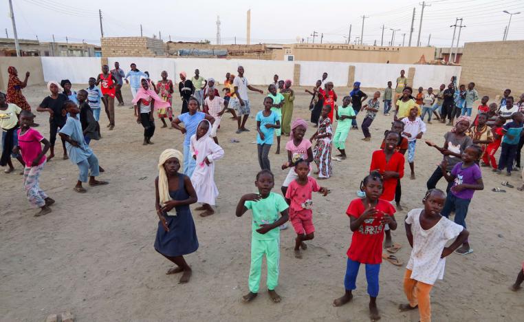 الأطفال الحلقة الأضعف في السودان