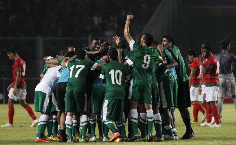 منتخب السعودية