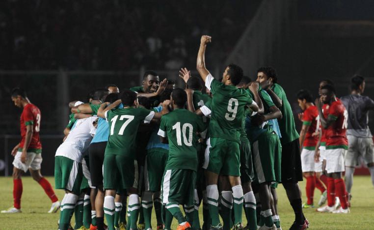 مباراة السعودية واندونيسيا