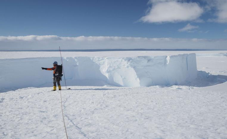ذوبان الجليد