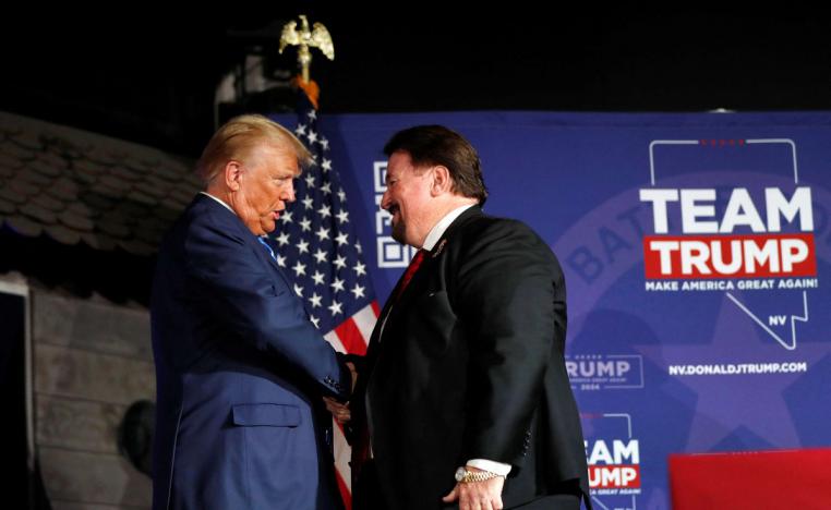 ترامب يقدم وعود سخية لليهود