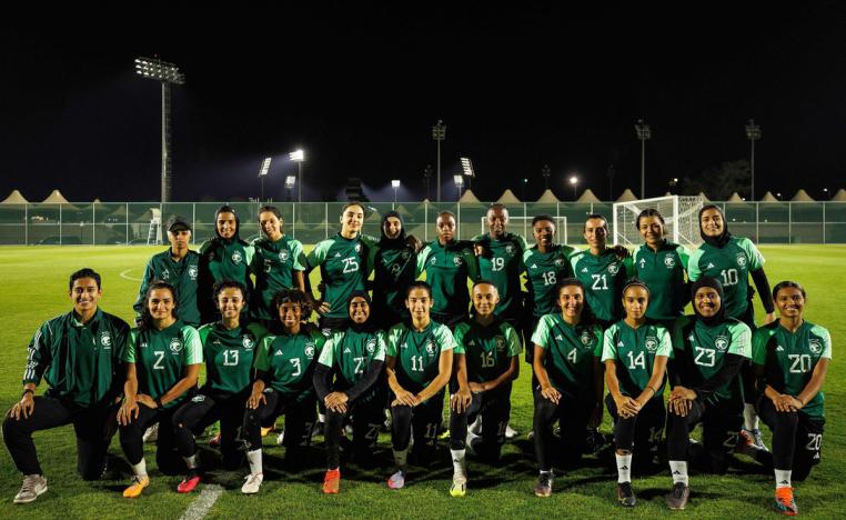منتخب السعودية النسائي