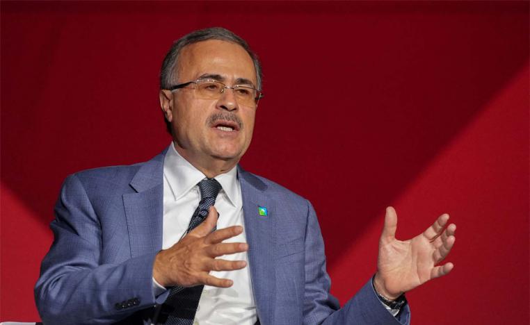 Aramco's CEO Amin Nasser 