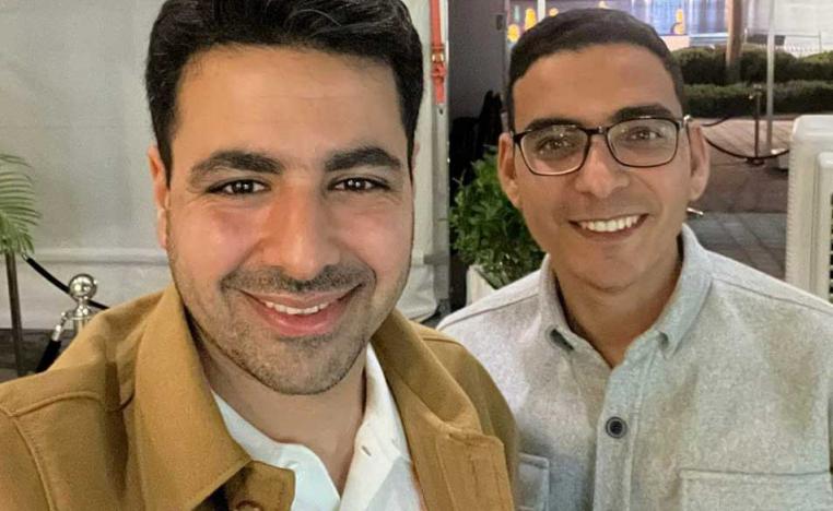 خالد النصرالله وإبراهيم فوزي