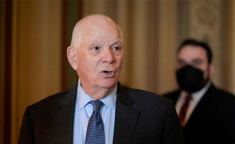 Ben Cardin said a hold on current funds will remain until Egypt makes progress on human rights issues