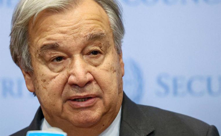 Guterres unhappy with the dire humanitarian situation in besieged Gaza
