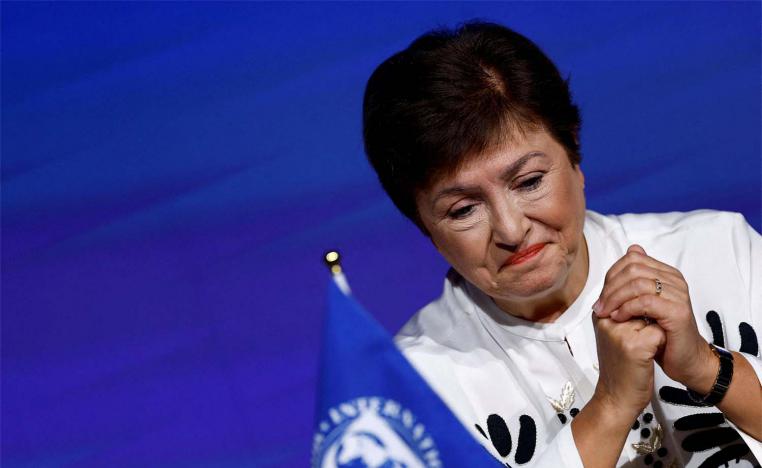 IMF chief Kristalina Georgieva