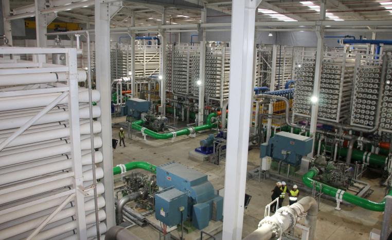 محطة لتحلية المياه