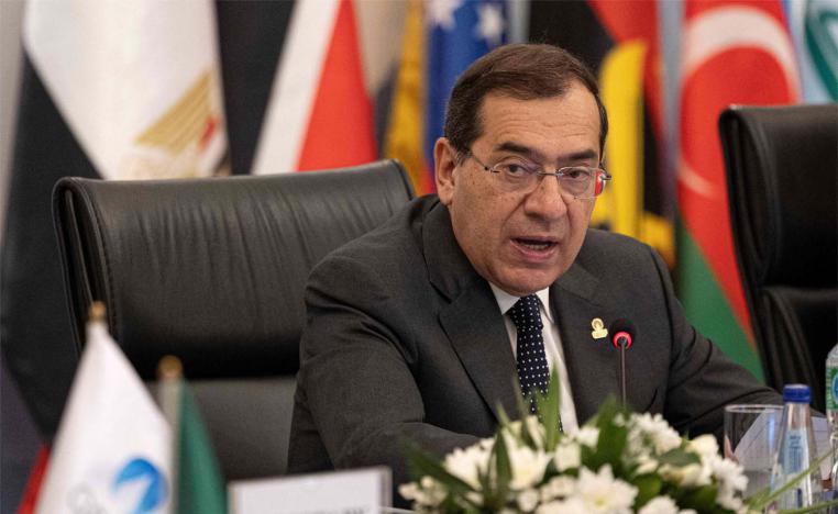 Petroleum minister Tarek El Molla 