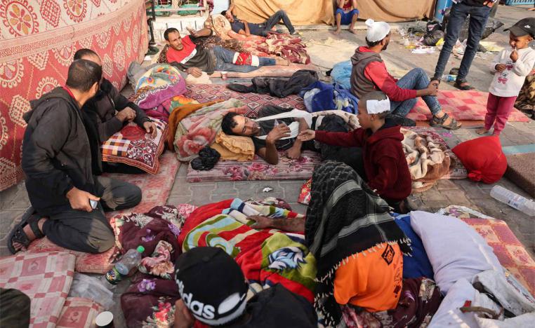 Very dire living conditions