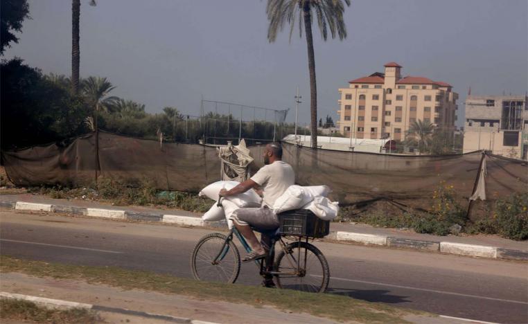 UNRWA has said that its ability to help people in Gaza has been completely stretched by Israel's air strikes 