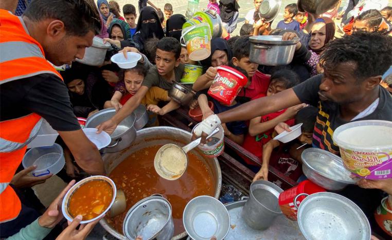 A humanitarian crisis beyond belief