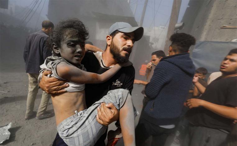 Indiscriminate killing of civilians in Gaza