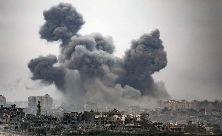 Merciless pounding of besieged Gaza