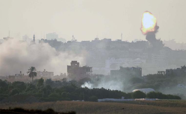 The ground offensive 