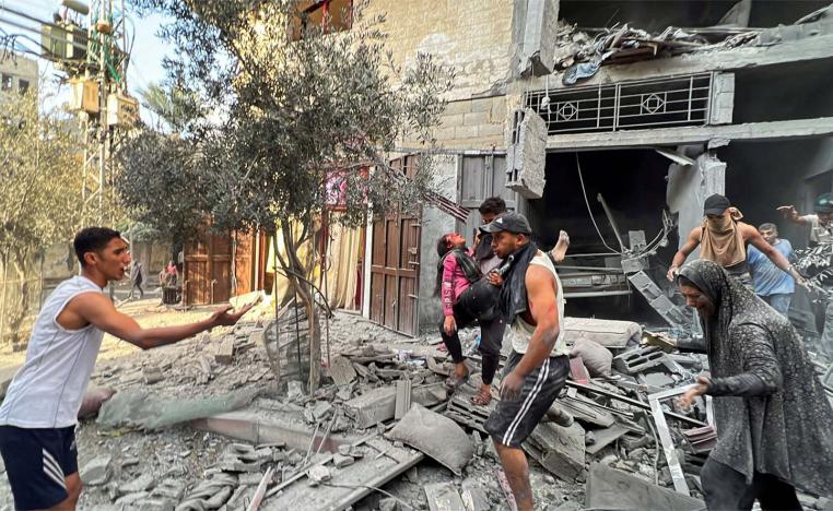 Israel's pounding of besieged Gaza continues unabated