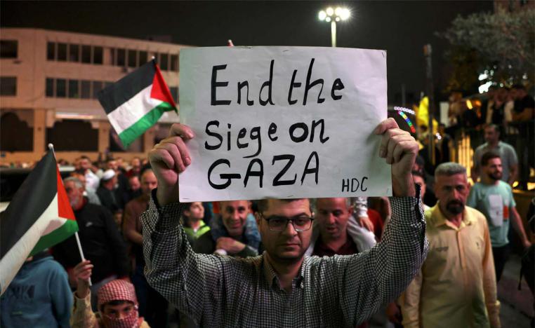 Israel has vowed to annihilate the Hamas movement that rules the Gaza Strip 