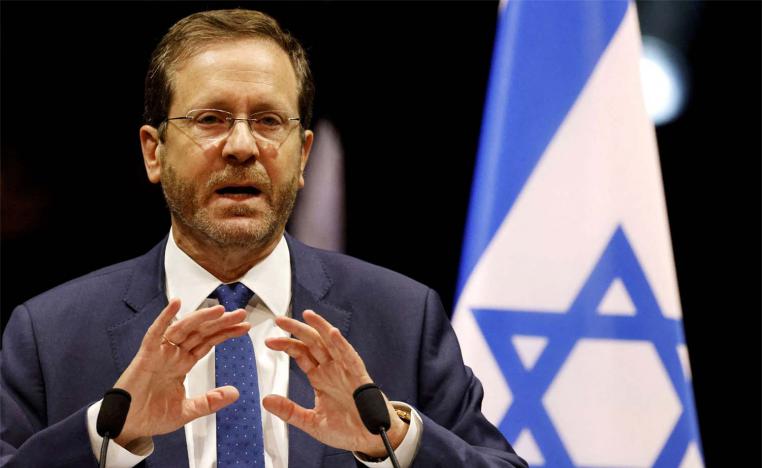 Israeli President Isaac Herzog