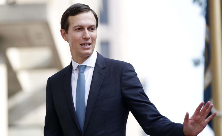 Kushner said protests against Israel were "a disturbing scenario" 