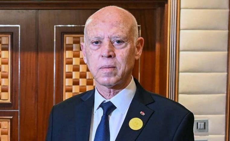 Tunisian President Kais Saied 