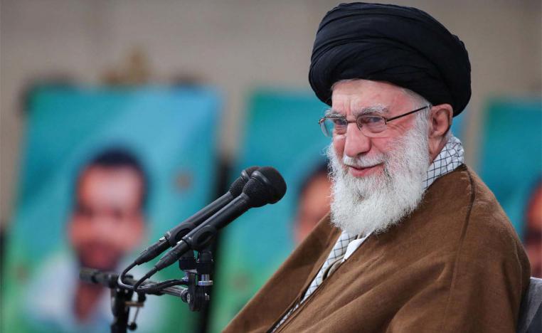 Iran's Supreme Leader Ayatollah Ali Khamenei