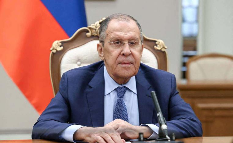 Russian Foreign Minister Sergei Lavrov 