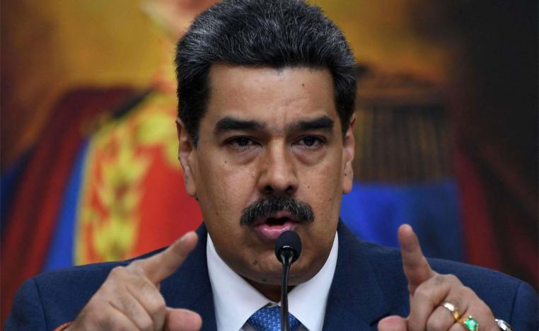 Venezuelan President Nicolás Maduro