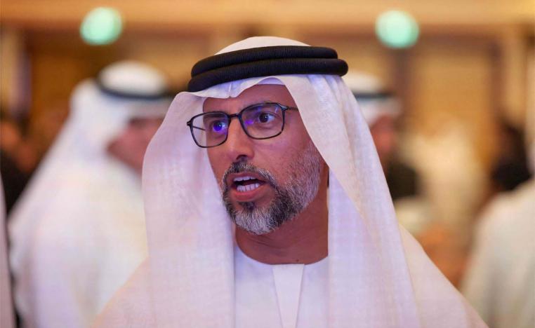 UAE energy minister Suhail al-Mazrouei 