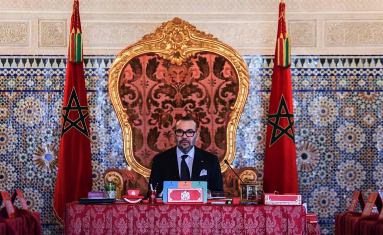 Morocco's King Mohammed VI