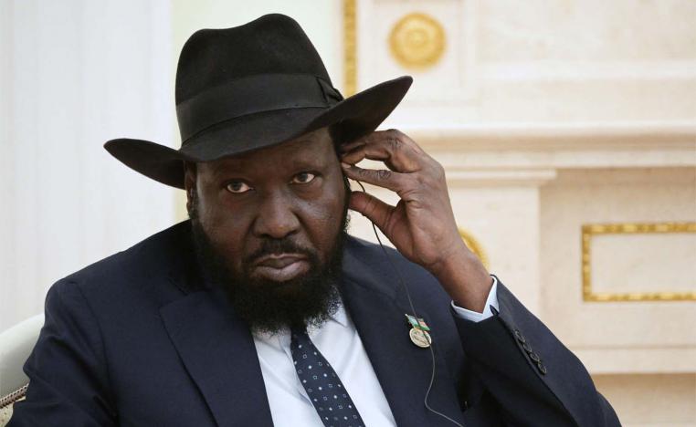 South Sudan's President Salva Kiir 