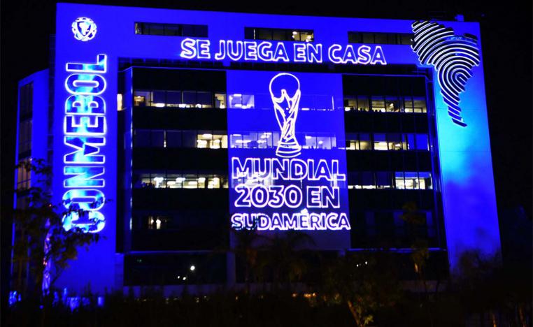 The decision to host the tournament across three continents attracted criticism from climate activists