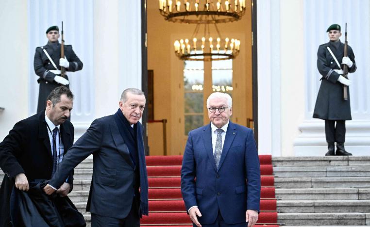 ألمانيا تراعي مصالحها بعدم الرضوخ لضغوط لإلغاء زيارة أردوغان