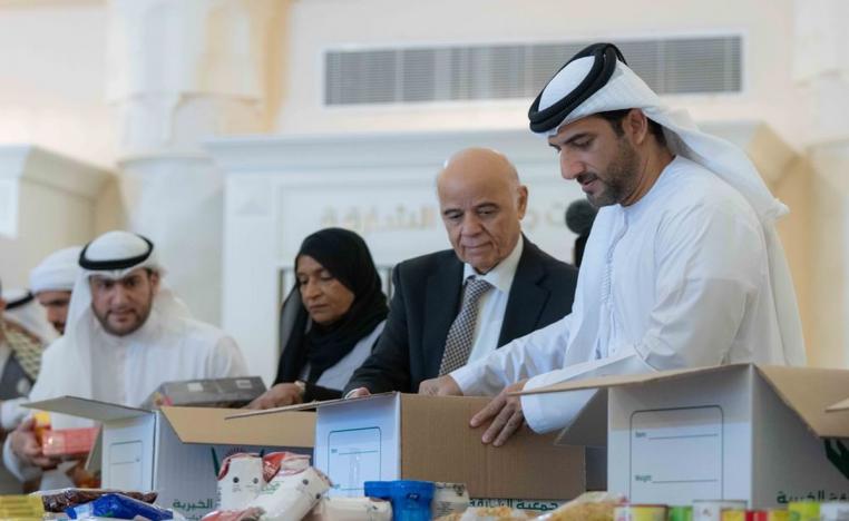 الإمارات والسعودية تمدّان يد العون للفلسطينيين