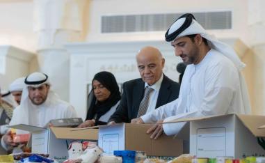 الإمارات والسعودية تمدّان يد العون للفلسطينيين