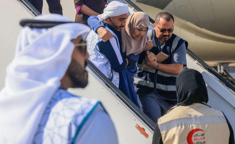 مبادرات إماراتية لتخفيف آثار المحنة الإنسانية الناجمة عن حرب غزة 