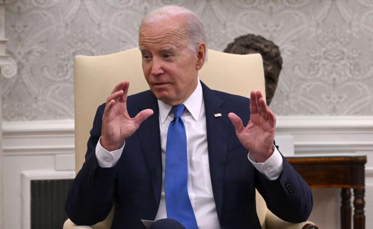 تشكيك بايدن في حصيلة القتلى الفلسطينيين أجج مشاعر الغضب في صفوف المسلمين  