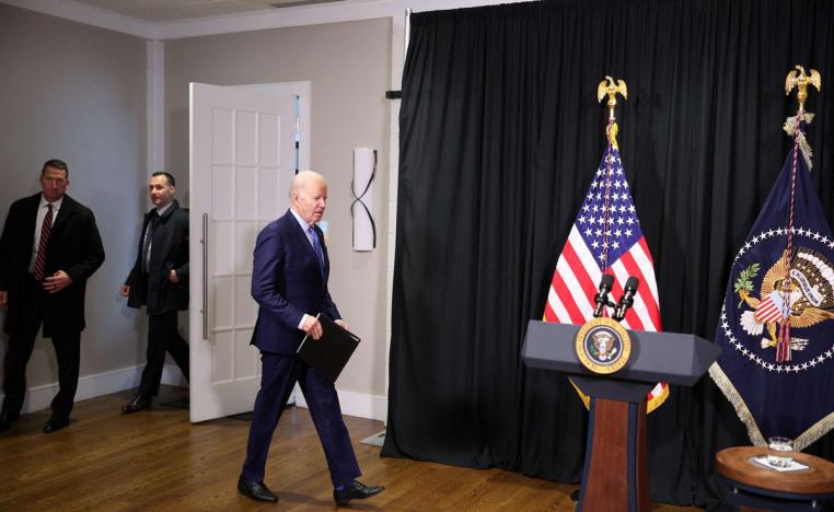 تركيز بايدن على الانتخابات الرئاسية