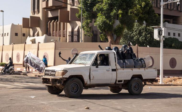 جيش بوركينا فاسو يواجه تحدي تصاعد هجمات الجهاديين