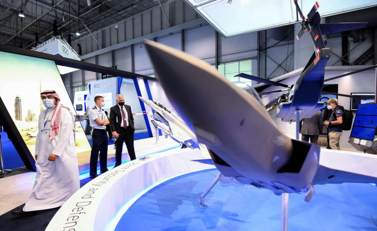 95 دولة تشارك في معرض الطيران بدبي