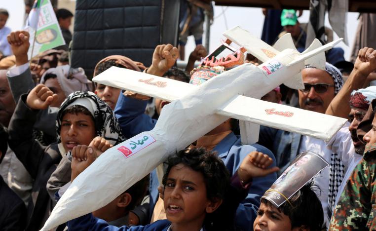 الحوثيون يستعملون بكثافة مسيرات ايرانية الصنع