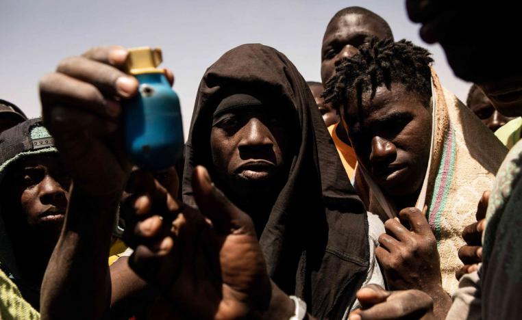 النيجر يرفع يده عن كبح تدفق المهاجرين باتجاه أوروبا 