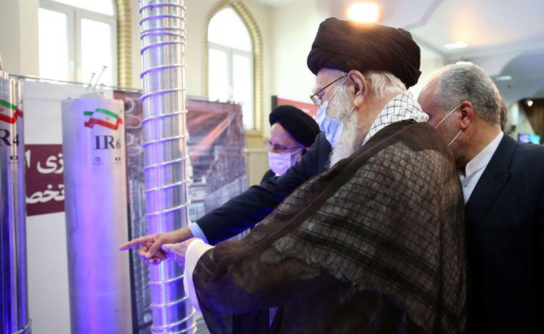 ايران أدارت اللعبة جيدة واستثمرت حرب غزة لزيادة تخصيب اليورانيوم