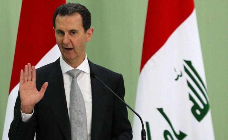 الأسد أول رئيس دولة يصدر بحقه مذكرة توقيف دولية أثناء توليه السلطة