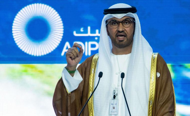 الجابر يدعو لصندوق تشغيلي يحدث فرقا في الاستجابة للتغير المناخي